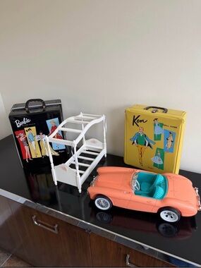 Vintage Barbie & Ken Set